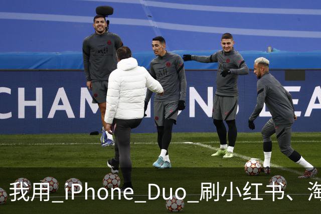 我用 iPhone Duo 刷小红书、淘宝、飞书，发现作用不只是装「阔」