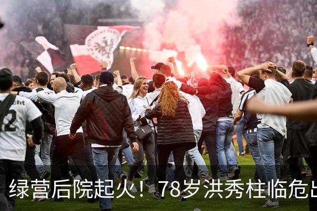 绿营后院起火！78岁洪秀柱临危出山，创党元老倒戈，沈伯洋救场