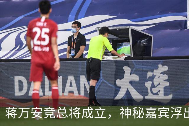蒋万安竞总将成立，神秘嘉宾浮出水面？赵少康又专访绿营候选人